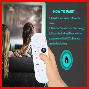 구글 크롬캐스트 4k 스노우 스트리밍 미디어 플레이어용 리모컨 G9N9N 교체용 음성