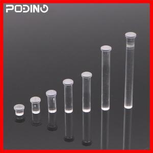 포딩 맞춤형 LED 라이트 파이프 직경 3MM 원형 헤드 플렉시블 플라스틱 패널 PDPLC-3.0-10