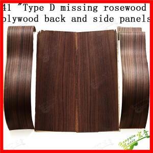로즈우드 합판 뒷면 클래식 기타 제작 재료 액세서리, OM 41D GA