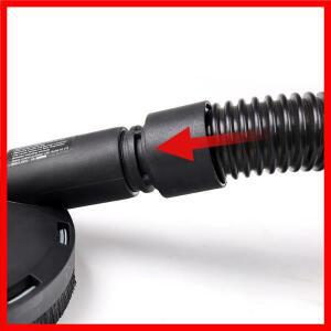 헤르조 GT 119125 부착물이 있는 앵글 그라인더용 125MM 연삭 먼지 덮개