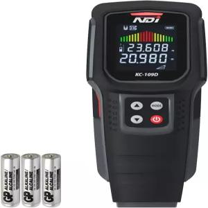 NDI 스터드 파인더 벽 스캐너 - 마이크로프로세서 칩과 HD LCD 디스플레이 및 청각 경보가 포함된 5 in 1