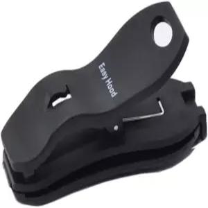 40.5-77mm 캐논 니콘 소니 펜탁스 올림푸스 후지필름 DSLR용 이지 후드 클립온 렌즈 캡 키퍼 분실 방지