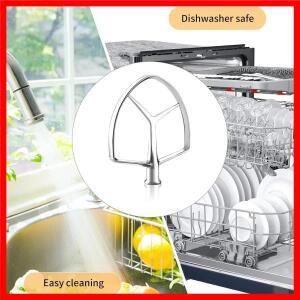 주방 보조용 스테인리스 스틸 플랫 비터 부착물, 7 쿼트 볼 리프트 스탠드 믹서 교체 부품, 빵 후크 KA7QCF