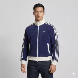 아디다스스 남여공용 컬러 자켓재킷 JN0724 아디다스 삼선 니트 와플 져지 네이비