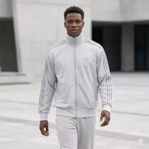 아디다스스 남여공용 아디컬러 클래식 트랙탑 JP2542 아디다스 삼선 져지 실버