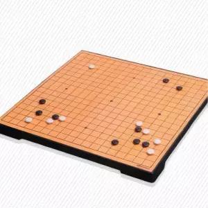 휴대용 접이식 자석 바둑 바둑알 오목 게임 세트 놀이 보드게임 판 교육