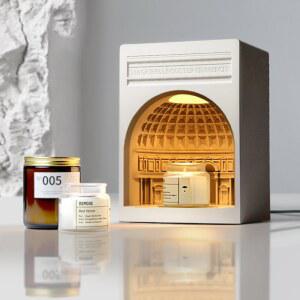 판테온 향초 캔들워머 소품 인테리어 타이머 캔들 무드등