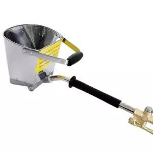 벽면 시멘트 분사기 미장 공압 스프레이건 몰탈 페인트