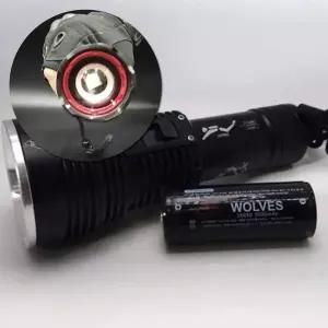 10000루멘 오스람 LED 잠수 랜턴 26650 풀세트