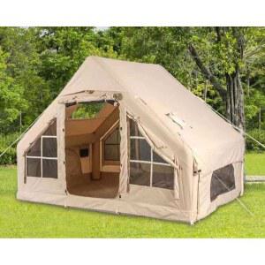 캠핑용 에어텐트 대형 경량텐트 쉘터 장박 캠핑 텐트 210D