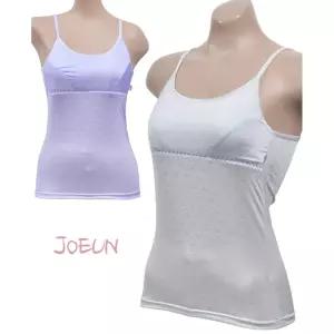 인견브라런닝 주니어용 끈나시 여학생 초등런닝 초등