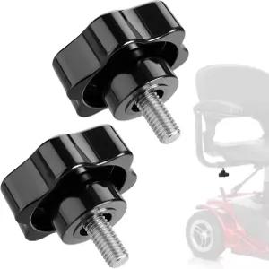 바이브 4륜 모빌리티 스쿠터용 YIBEICO 교체용 팔 조절 노브