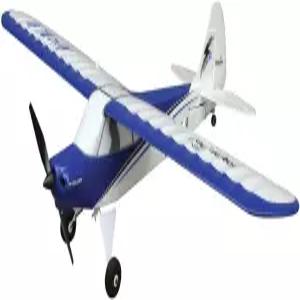 HobbyZone 스포츠 컵 S 2 RC 비행기 BNF 베이직(송신기 배터리 및 충전기 미포함) HBZ44500 블루 화이트