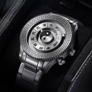 맹인 시계 시각장애인 점자 구슬 바늘없는 일본제 손목 메탈