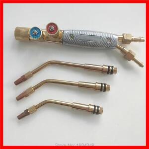 로터리 가스 용접 토치, 산소, 아세틸렌, 프로판 건