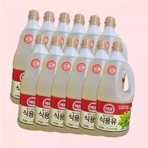 사조해표 해표 식용유 1.8L x 12개 4553477