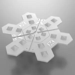 엑스맨 스노보드 스파이크 스톰프 패드 미끄럼 방지