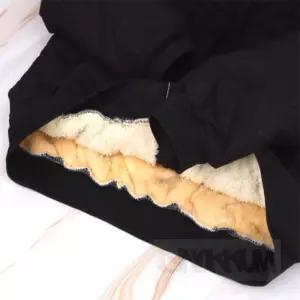 디노꿈 고무줄밴드 블랙 4cm x 40m 천고무줄