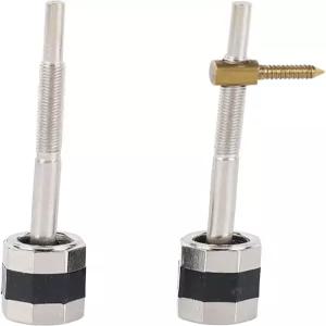 바이올리니스트용 비올라 활 개구리 나사 바이올린 교체용 첼로 금속 줄 조정 악기 액세서리