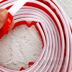 디노꿈 현관문 틈새막이 화이트 6mm x 6m 틈새고무패킹 현관문바람