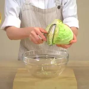 일본 프로그레이드 올스텐 와이드 양배추 채칼 105mm