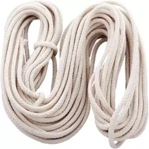 등유 버너 조명 및 파라핀 랜턴용 50피트 원형 면 오일 램프 심지 1/4인치