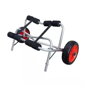 트롤리 트레일러 고무보트 운반 캐리어 운반기 돌리 보트 요트 바퀴 접이식 거치대 이동