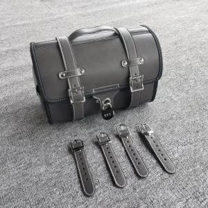 클래식 가방 롤백 스쿠터 오토바이 사이드백 블랙