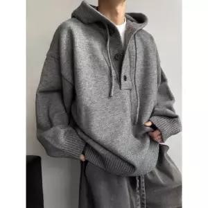 슬램덩크 남성 빈티지 집업 카디건 후드 스웨터 반 커플 풀오버 HO1