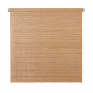 사무실 블라인드 대나무 맞춤 나무 호텔 롤러 대나무발 반투명 린넨블라인드 가정 인테리어