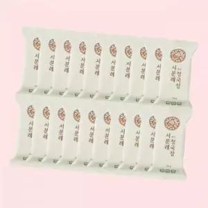 서분례명인 서일농원 명인 청국장 20팩 4556043