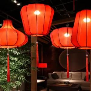 중국 홍등 레스토랑 조명 천장등 연등 중국집 중식당