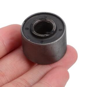 바이크 오토바이 리어 쇼크 업소버 부싱 고무 스테인리스 스틸 서스펜션 버퍼 쿠션 교체용