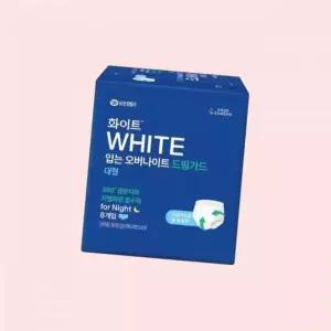 화이트 입는오버나이트 드림가드 대형 8매 x 3팩 4556300