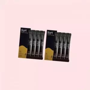 씨드비 물염색 비건 새치 염색약 와인 브라운 8회분 4559372