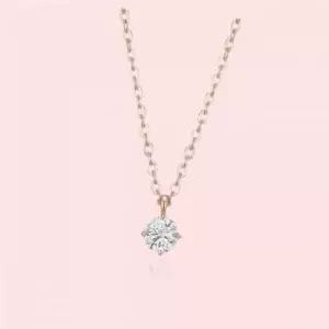 로이드 14K L Diamond 클로즈투 2부 베이직 기본 목걸이 네크리스 악세서리 LNF22005D 4583732