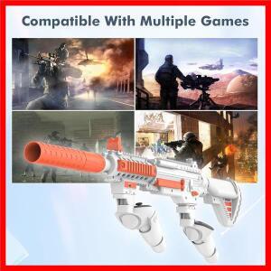 새로운 업그레이드 VR 게임 경험 자기 Meta Quest 3S/3 액세서리 용 소총 재고 크리스마스 선물