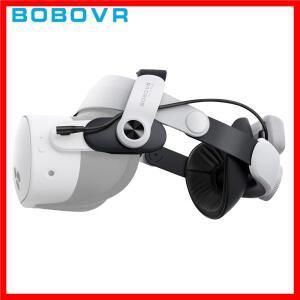 BOBOVR M3 Pro는 Meta Quest 3s VR 헤드셋과 함께 작동합니다. 배터리 헤드밴드 엘리트 스트랩 교체로 플레