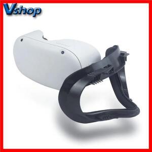 메타 퀘스트 2 VR 헤드셋용 땀 방지 아이 마스크 페이셜 인터페이스 브래킷 커버