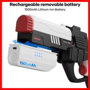 APEXINNO 컨트롤러 Meta Quest 3 VR 용 건 스톡 커버 Oculus 액세서리 전기 권총 그립