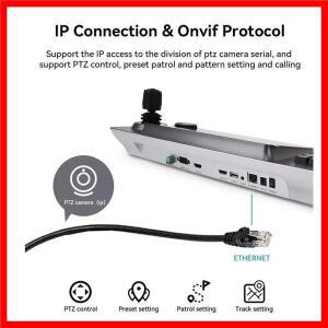 10.1인치 스위처 믹서 키보드 HD 스크린 카메라 스튜디오 무대 8채널 비디오 컨트롤 라이브 스트리밍 교회