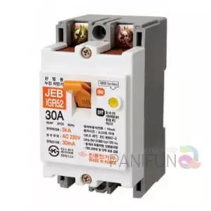 틴틴 전기누전차단기 2P 진흥 배선용차단기