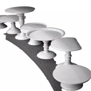 유럽감성 디저트트레이 웨딩 케이크스탠드 2단