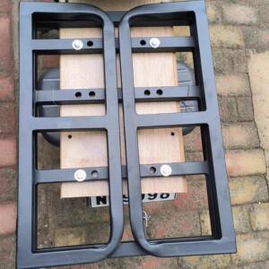 접이식 오토바이 스쿠터 짐받이, 애완동물 캐리어 자전거 화물 랙 액세서리 포함 범용