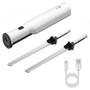 전동 나이프 톱칼 바게트 식빵 빵칼 커팅기 슬라이서