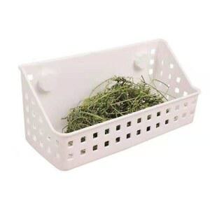 바구니 토끼키우기 잔디걸이 대용량 저장 하우스 구멍 먹이통 풀바구니 안됨 MEDIUM