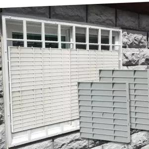 방범창 가림막 창문용 사생활 햇빛 창문 통풍 블라인드 차단 프라이버시 실외기실 베란다 방충망 시야 틈새