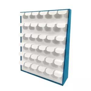 귀걸이 매대 악세사리 카키브라운 랙 진열대 디스플레이