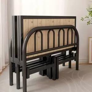 접이식침대프레임 낮잠 철제 프레임 침대 폴딩 베드 접이식