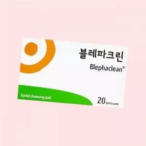 삼일제약 블레파크린 20매 1팩 (20매) 4620299